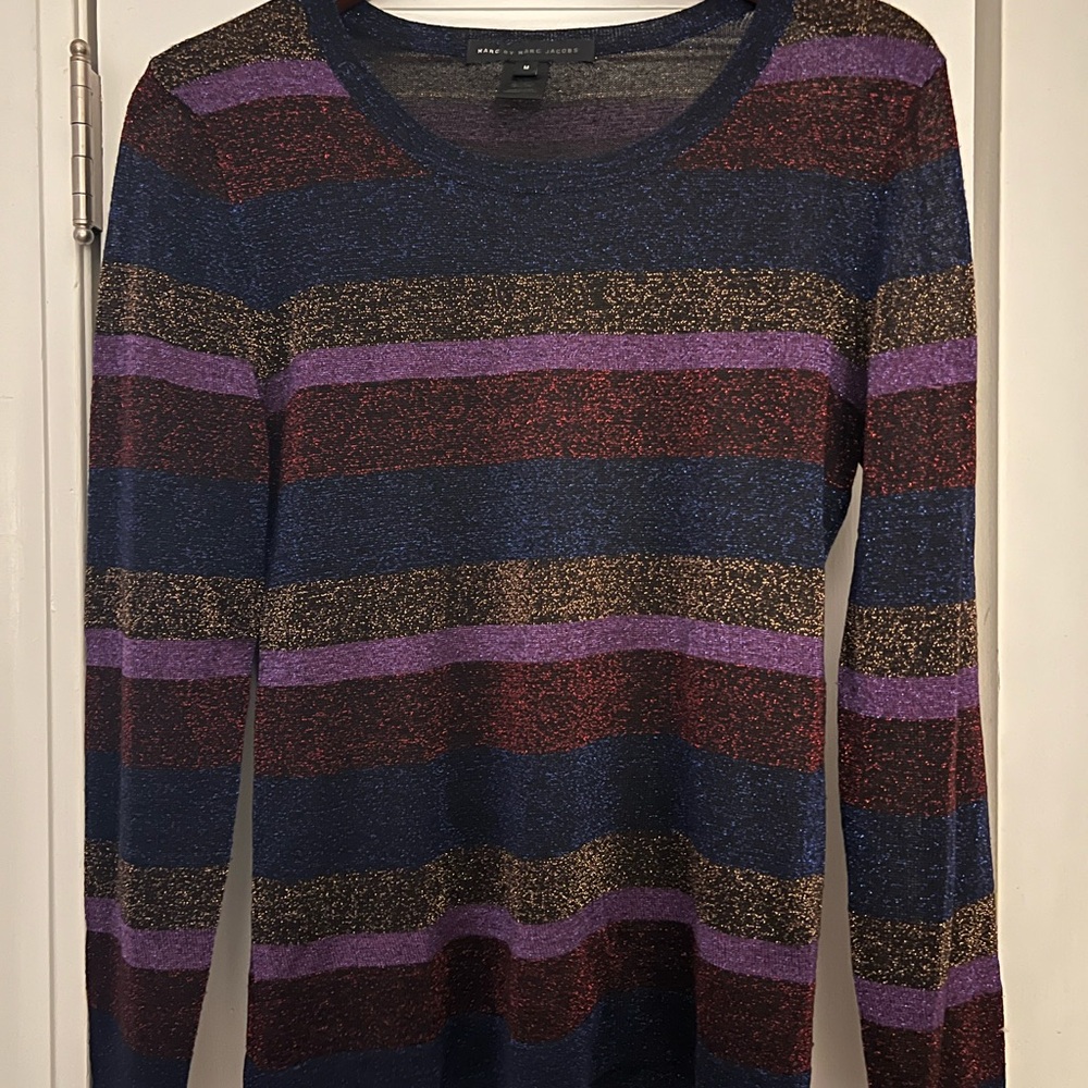Marc Jacob’s Striped Long Sleeve Sweater
